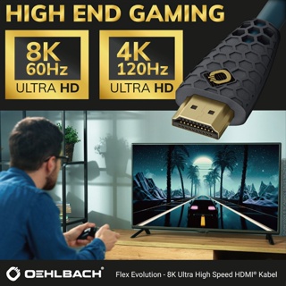 HDMI線 8K-Ultra High-Speed HDMI® Cable