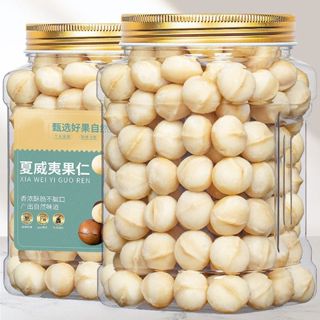 新貨 夏威夷 果仁 500g 袋裝 奶香味 堅果類 批發 零食 乾果 含罐裝 250g 28g