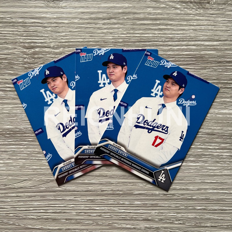 大谷翔平 2023 MLB Topps now Card OS23 球員卡