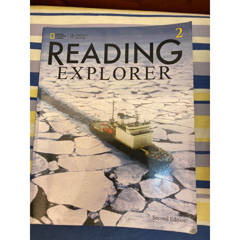 National Geographic leaning reading explorer 2 二手