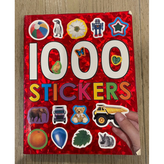 1000 Stickers 1000 貼紙書