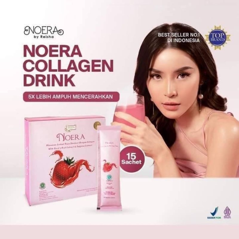Noera collagen drink/original100%/ReadyStock