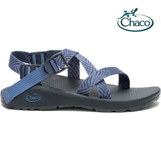 Chaco 女 Z/CLOUD 越野舒壓運動涼鞋 標準款 / 藍調絲絨 / CH-ZLW01HK17