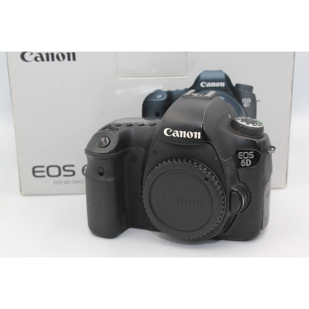 $6900 Canon EOS 6D