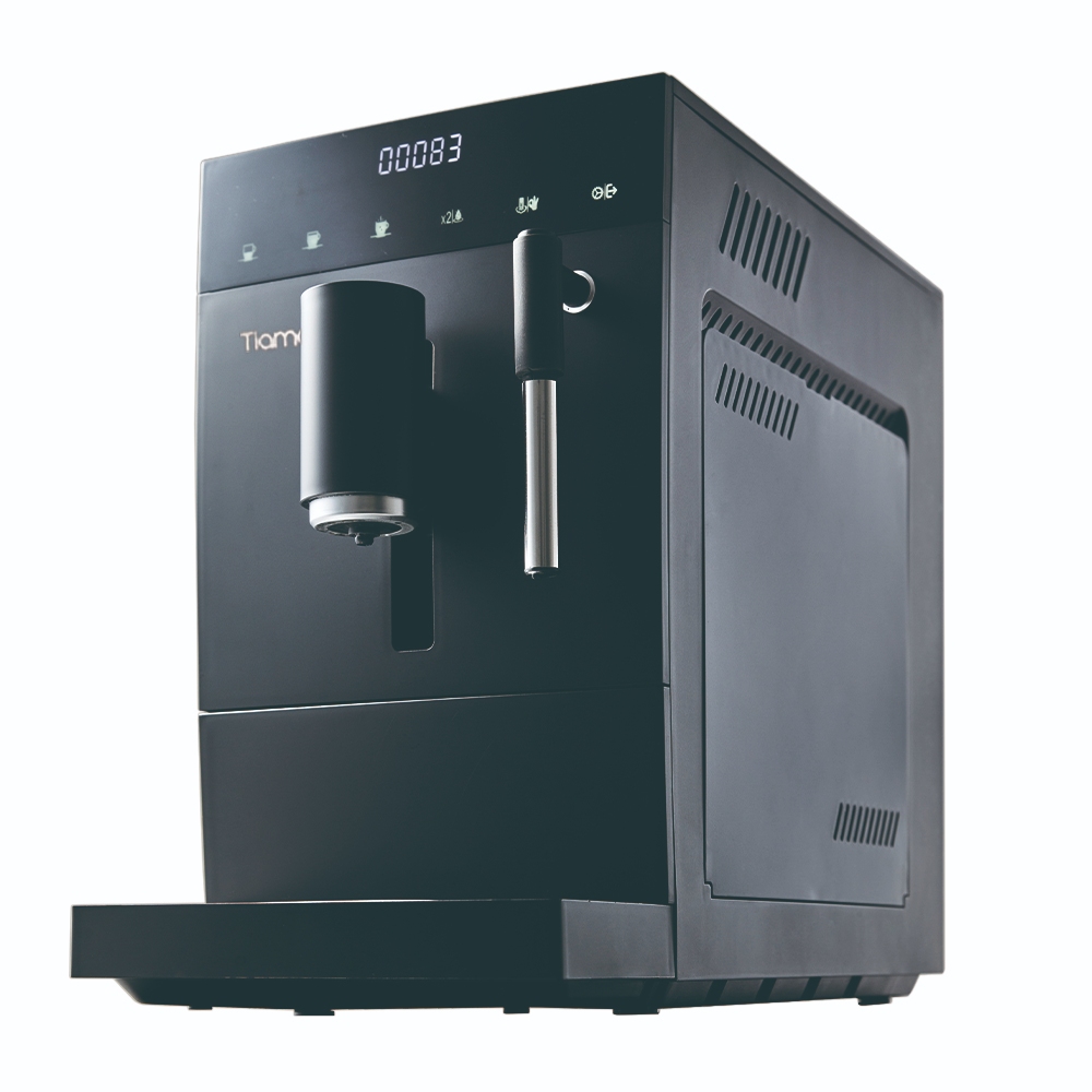 『好咖餐飲設計』Tiamo 義式全自動咖啡機 TR101 黑色 110V 質感優雅家用咖啡機歡迎聊聊搭配各種優惠方案