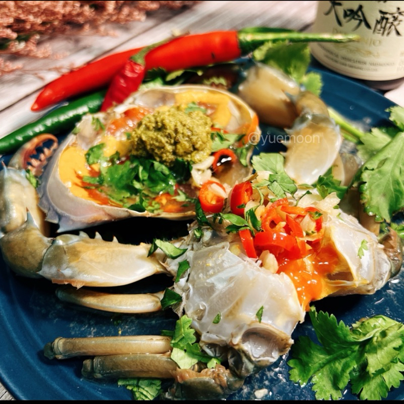 超熱銷🔥泰式生醃酸辣蝦 蝦蟹組合區 泰式酸辣 解凍即食快速出貨 深海天使紅蝦 製作