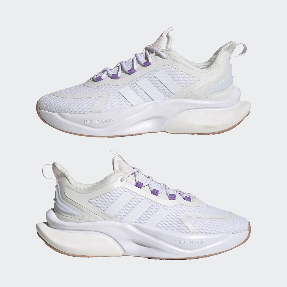 adidas ALPHABOUNCE+ 跑鞋 慢跑鞋 運動鞋 女 HP6150(24CM)