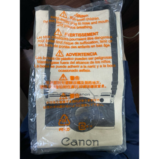 [全新］Canon原廠相機帆布袋