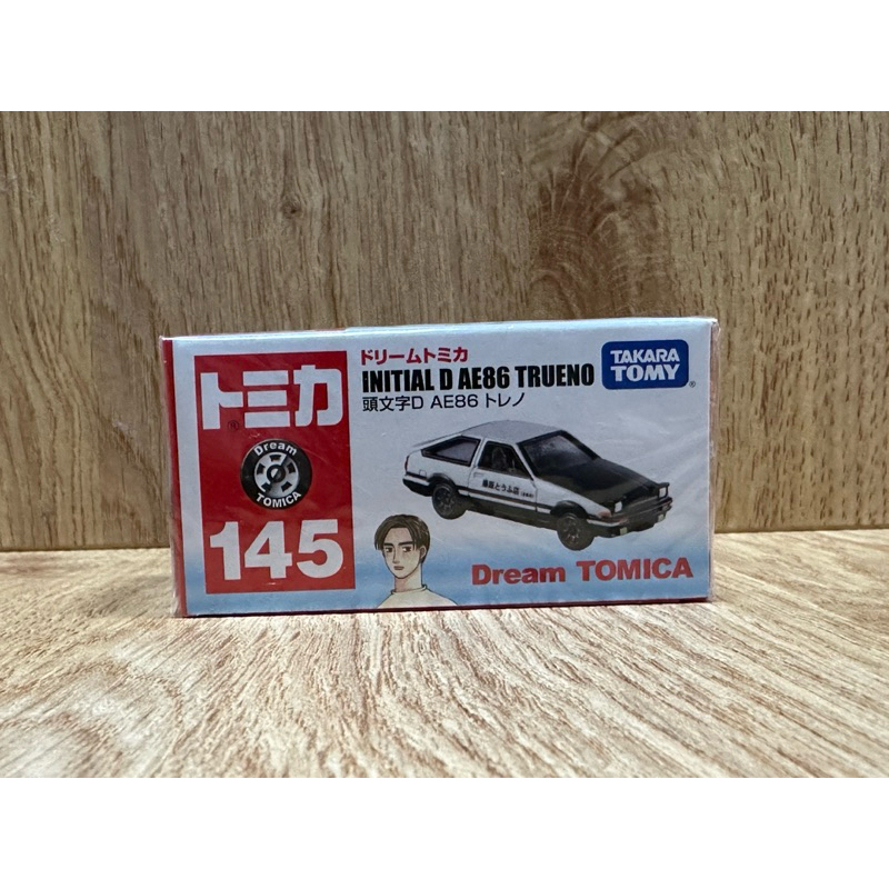 Tomica Dream Tomica 145 initial D Ae86 Trueno 頭文字D