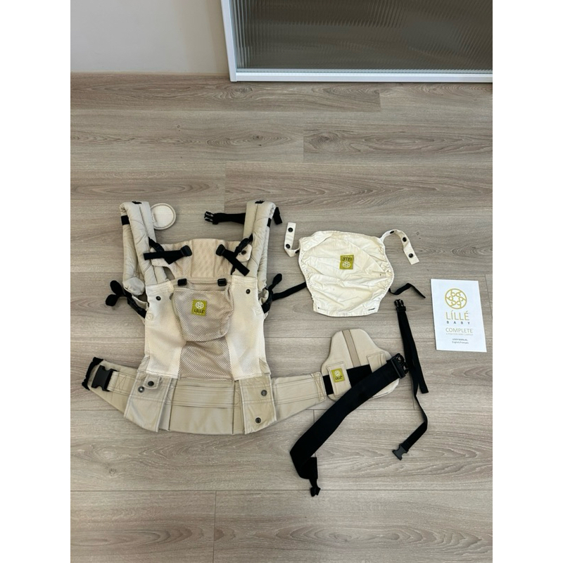 Lillebaby COMPLETE 嬰兒揹巾 Baby Carrier （Airflow)