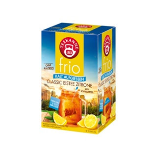 【TEEKANNE 恬康樂】frio系列 檸檬紅茶 (2.5g x 18包/ 盒)｜茶包 冷泡茶