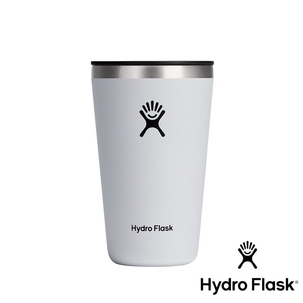 【Hydro Flask】保溫隨行杯16oz『經典白』HT16CPB110