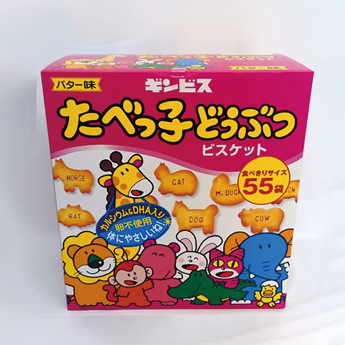 『日本好市多』親子動物餅乾 24g x 55袋