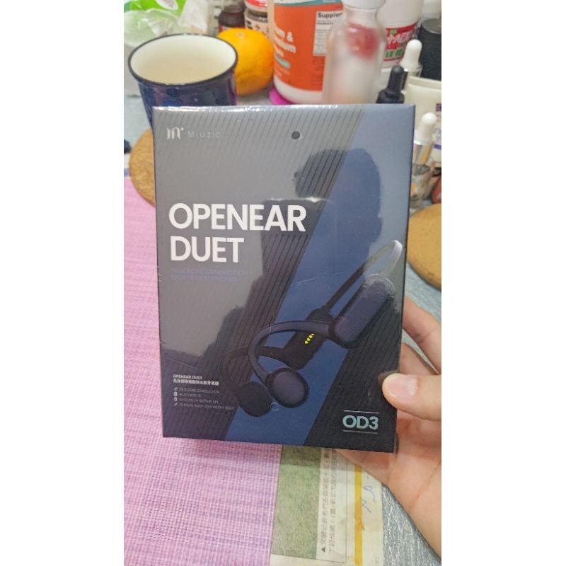 沐音 openear od3 耳骨傳導 藍牙耳機