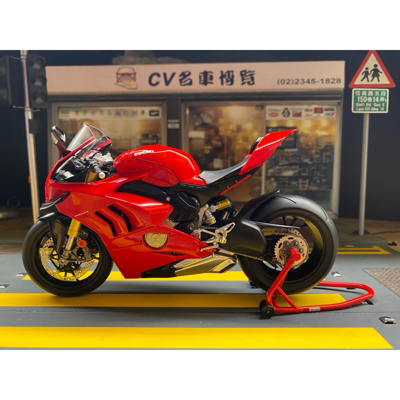 【CV名車博覽】 🔥現貨優惠❗️1/12 TSM Ducati Panigale V4 S