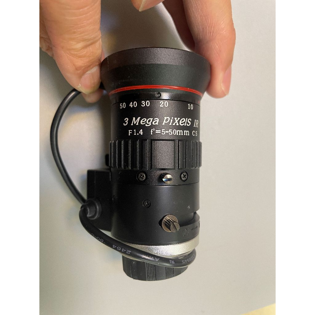 監控 變焦鏡頭 300萬畫素 3MP 5-50mm 自動光圈 IR 變焦鏡頭