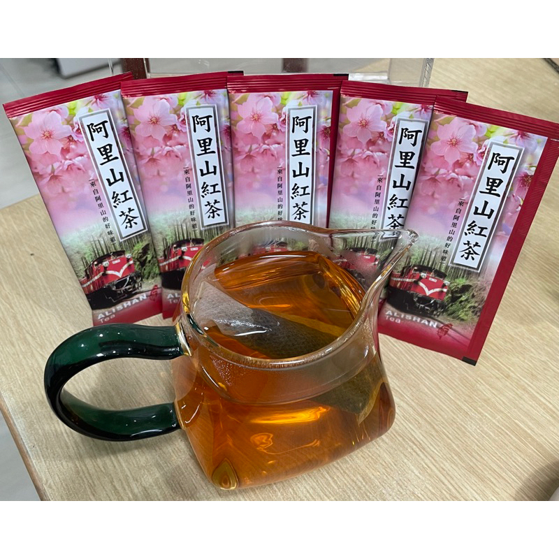 阿里山紅茶包（可以熱泡也可以冷泡）一盒20包      台灣茶葉 阿里山紅茶包 冷泡茶包 高山茶包 冷熱皆宜