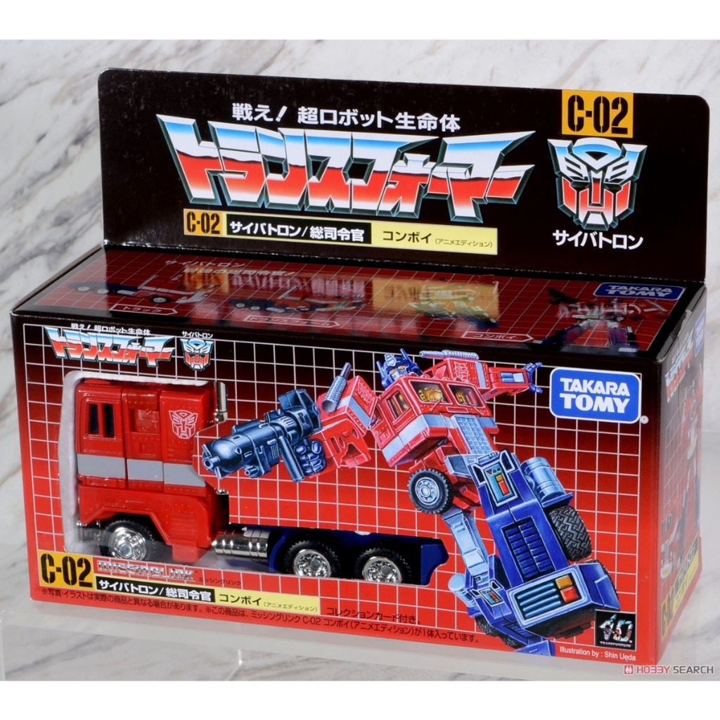 全新現貨 TAKARA TOMY MissingLink C-02 柯博文 動畫版 G1 復刻 超商取貨付款