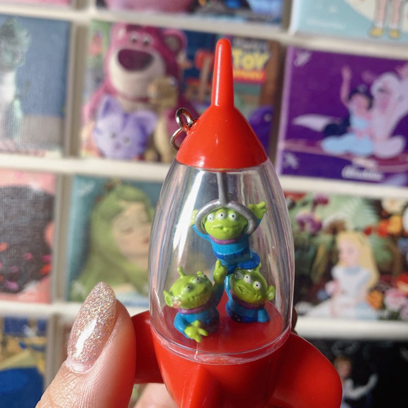 迪士尼 玩具總動員 三眼怪 火箭 擺飾