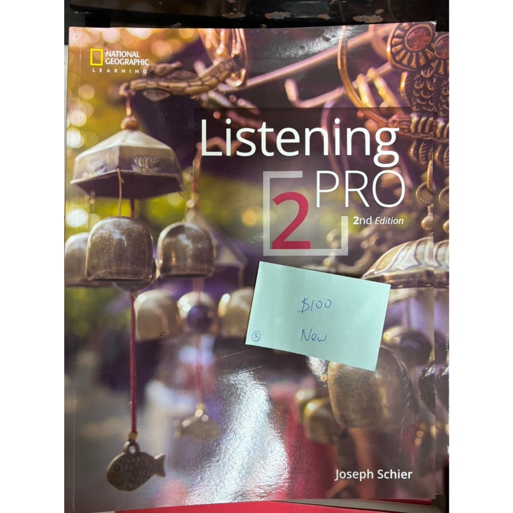 【二手書】listening pro 2
