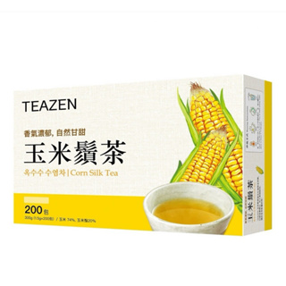 【艾莉生活館】COSTCO 韓國原裝進口 TEAZEN 玉米鬚茶1.5g×200包《㊣附發票》