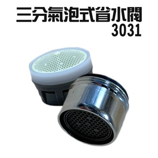 GS MALL 台灣製造 Neoperl 三分氣泡式過濾省水閥 3031 水龍頭 外牙型 水波器 過濾器 節水器 省水器
