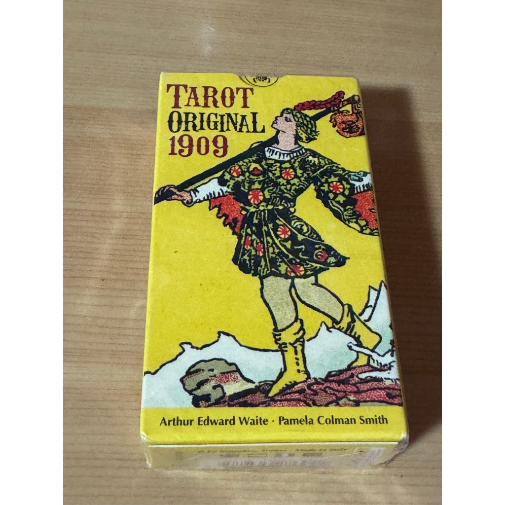 現貨 正版 塔羅牌 萊德偉特 偉特塔羅 偉特 Tarot Original 1909 Deck