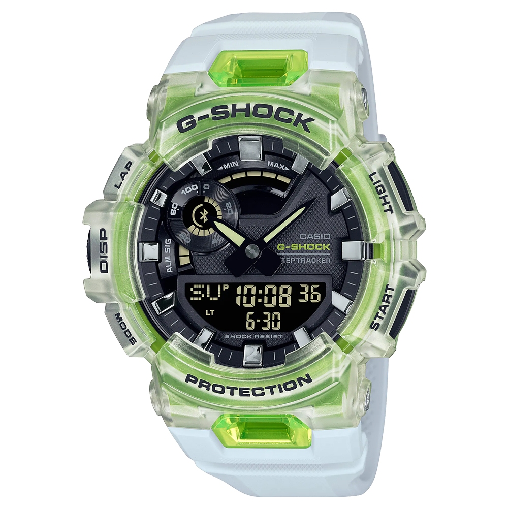 時計屋 G-SHOCK GBA-900SM-7A9 雙顯男錶 藍牙連線 運動計步 膠質錶帶 防水 防震 GBA-900