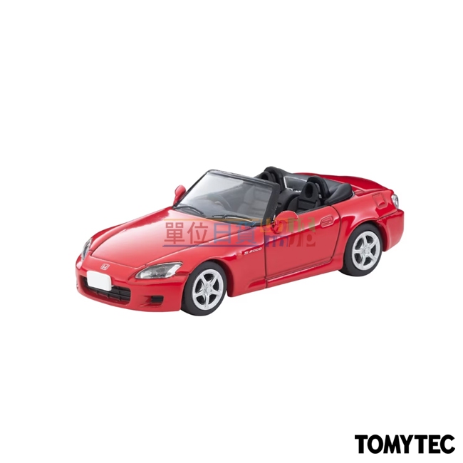 『 單位日貨 』現貨 TOMYTEC 多美 日本正版 TLV LV-N269c Honda s2000 1999年式 紅