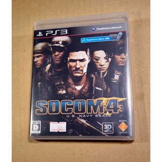 便宜賣！PS3日版遊戲- SOCOM 美國海豹特遣隊 4（瘋電玩）