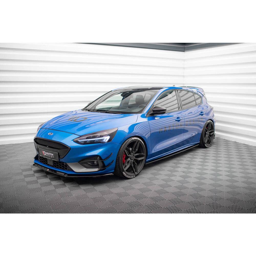 波蘭 Maxton Design Ford 福特 Focus ST MK4 五門 前下 側群 後下 尾翼 定風翼 後下巴