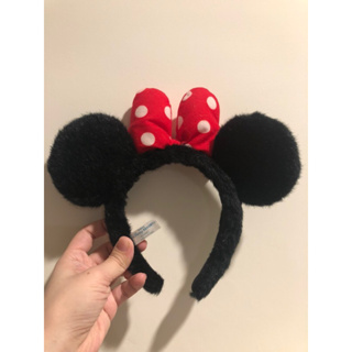 東京迪士尼Disney 米妮造型頭飾