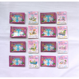 全新✨2007 Hello Kitty × 7-11 聯名 立體月曆 組合卡 擺件 收藏 收集 紀念