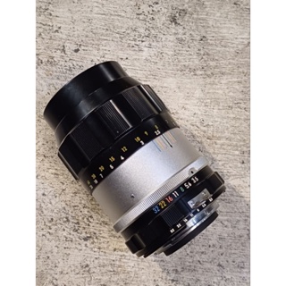 (單鏡頭) Nikon nikkor-Q.C 135mm f3.5 F接環 ai 手動動對焦鏡頭 可轉接各種無反相機
