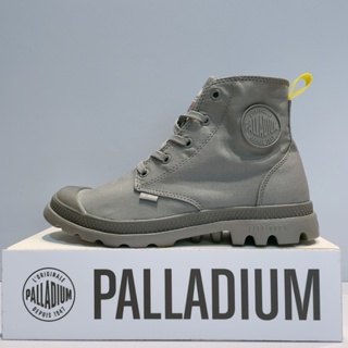 PALLADIUM PAMPA PUDDLE LT WP 男女款 灰色 輕量 防水 休閒靴 雨靴 75970-084
