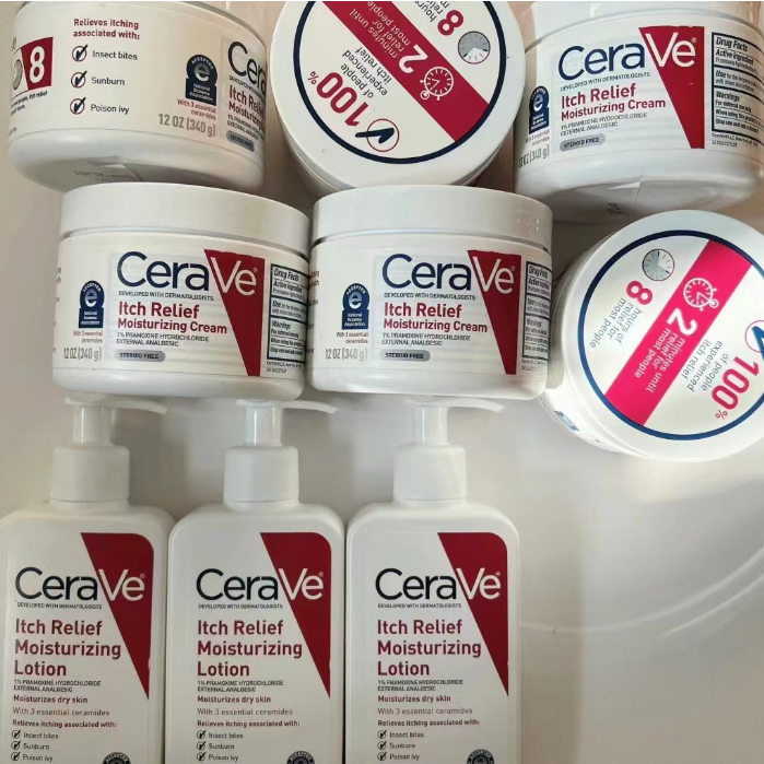 【特惠組合】Cerave 適樂膚 止癢保濕乳霜 340g（特惠2入組）止癢保濕霜 止癢保濕乳霜 止癢潤膚乳液 保濕乳液