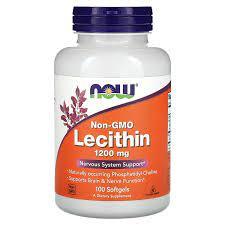 物流服務 Now Foods Non-GMO Lecithin 大豆卵磷脂 100顆