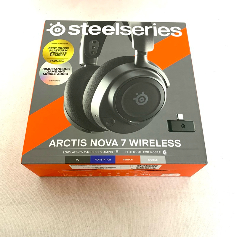 steelseries ARCTIS NOVA 7 WIRELESS 無線電競耳機 全新未拆封