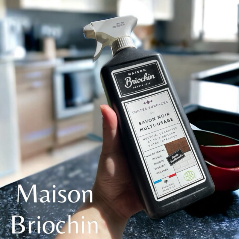 法國黑牌 公司貨 Maison Briochin 碧歐馨 多功能黑皂液 750ml 萬用清潔劑