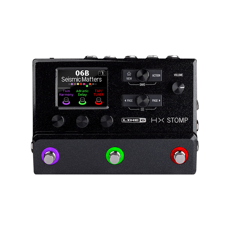 Line6 HX Stomp 綜合效果器