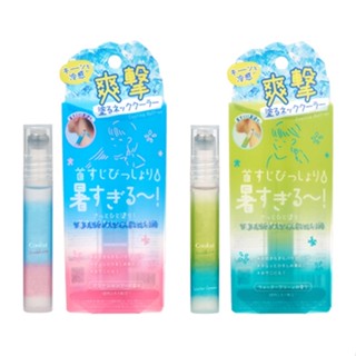 [代多家] 日本Coolist Asedalene 微香涼感滾珠舒壓棒 8ml 頸部降溫 消暑 抗暑對策