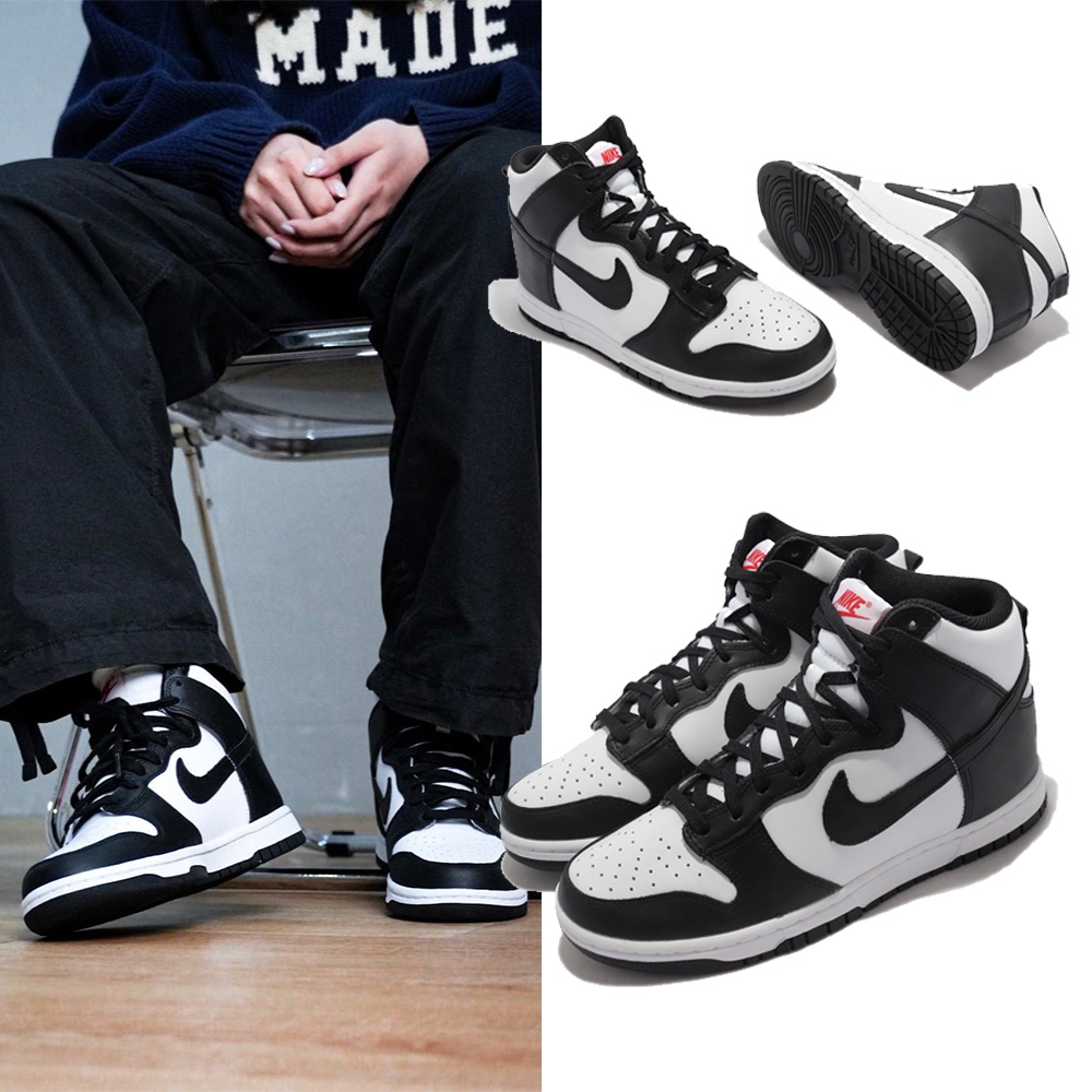 Nike Wmns Dunk High Panda 黑 白 熊貓 女鞋 高筒 休閒鞋 【ACS】 DD1869-103