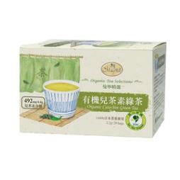 曼寧有機兒茶素綠茶(2.2g*20入)