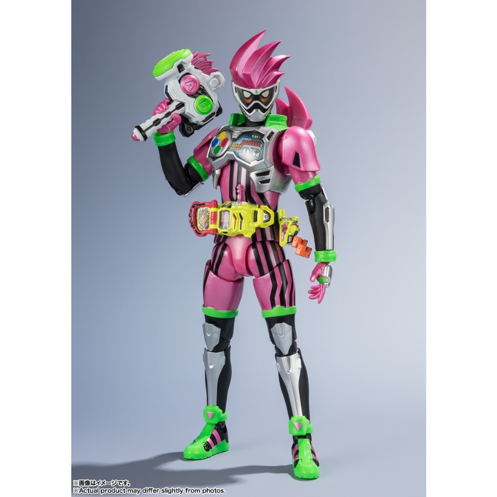 【BANDAI 】預購9月 S.H.F 假面騎士EX AID 動作玩家 Level 2 可動 平成世代【99模玩】