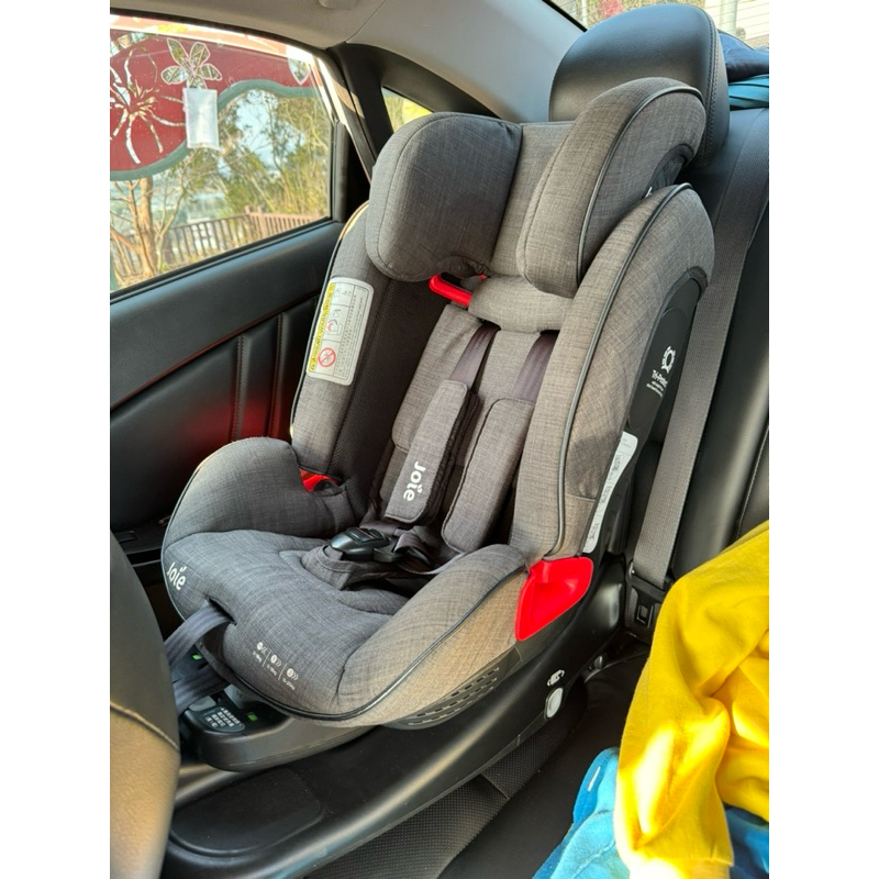 joie stages Isofix 0-7 新生兒可用 九成新備用車降價6500