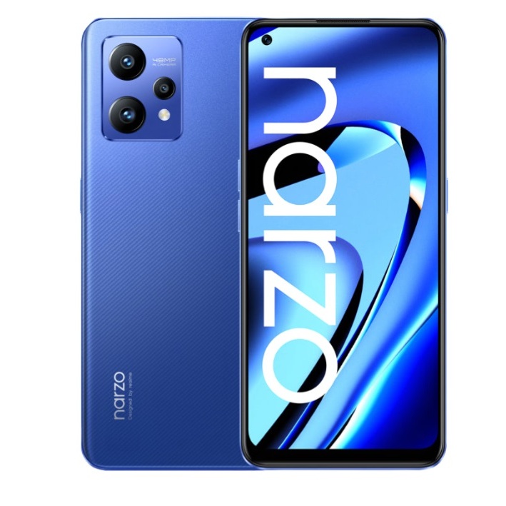 realme narzo 50 Pro 8G/128G手機 藍【全新未拆封】