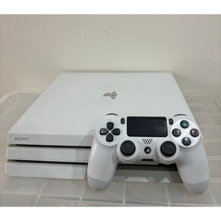 PS4 Pro 遊戲主機 1TB容量 二手PS4 主機白色