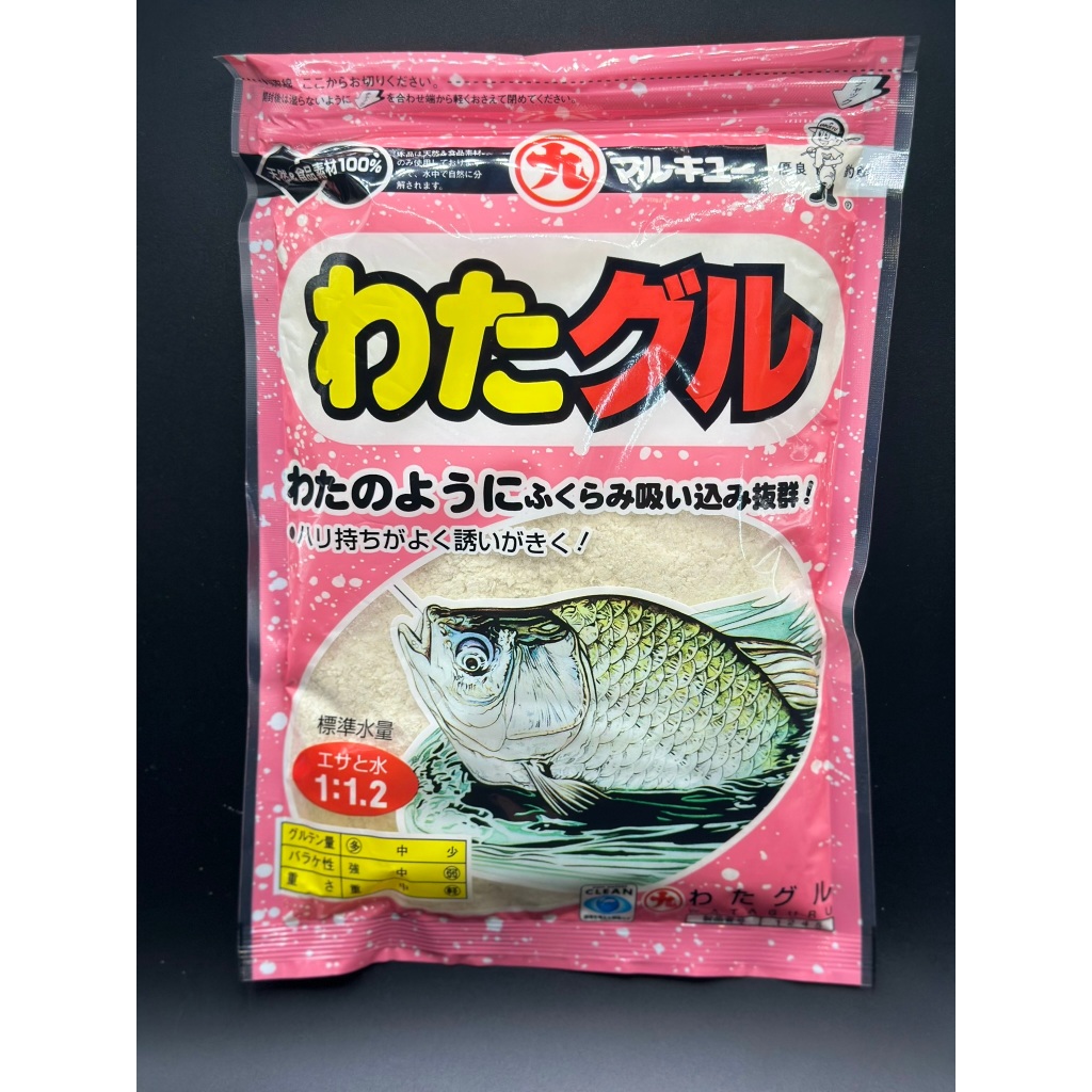 MARUKYU日本丸九 |  粉鯽#1245 粉紅鯽  餌料 日本鯽魚餌 日本魚餌 鯽魚餌