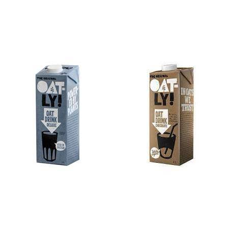 新加坡《Oatly》燕麥奶系列(1000ml) 市價249元 特價69元(僅此一批)~