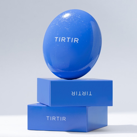 TIRTIR 涼感 氣墊 粉餅 藍色 2024 新品 在台現貨